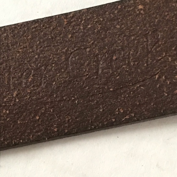 COLDWATER CREEK Belt Brown Leather Adjustable - Picture 14 of 16